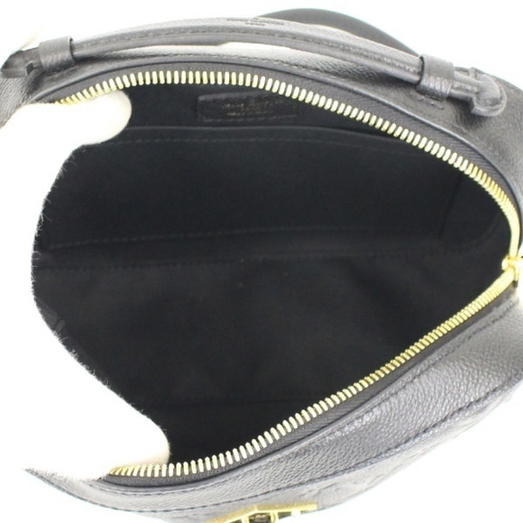 Louis Vuitton Saintonge Emplant Noir shoulder bag - Picture 3 of 5